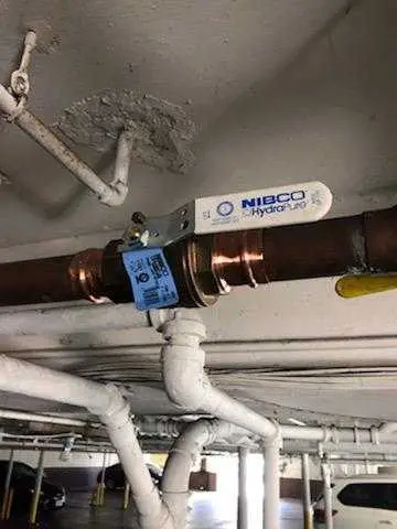 Copper pipe repair and valve work for Gas Leak Detection in Cook